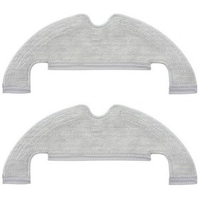 Resim Xiaomi X10 Uyumlu 2 Adet Mikrofiber Mop Bez 