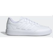 Resim Adidas Courtblock Erkek Spor Ayakkabı - If4031 Beyaz 