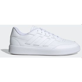 Resim Adidas Courtblock Erkek Spor Ayakkabı - If4031 Beyaz 