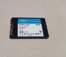 Resim Crucial 500GB BX500 Serisi SSD İkinci El Ürün 