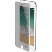 Resim Apple iPhone 6 Uyumlu Ekran Koruyucu Anti-Dust Gizlilik Filtreli Hayalet Cam Beyaz 