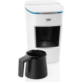Resim Beko Bkk 2400 Beyaz Türk Kahve Makinesi 