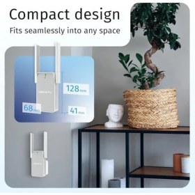 Resim Keenetic Buddy 6 AX3000 Menzil Genişletici Wi-Fi Mesh Repeater Extender Access Point KN-3411 