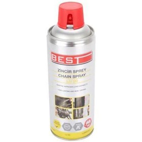 Resim BEST KİMYA Best Zincir Yağlayıcı Özel Sprey 400 Ml Lu-80 Bisiklet Zincir Yağı 