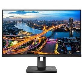 Resim Philips 243B1/00 23.8 Ips 4Ms 75Hz Hdmi Dp Eth. Usb-C 3.2 Hoparlör Yükseklik Ayarı Vesa Siyah 