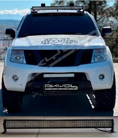 Resim AKYOL OTO TUNİNG NİSSAN NAVARA 05-14 ARASI TEPE TAVAN LAMBASI ÇAKARLI LED 90 CM AKYOL OTO TUNİNG 