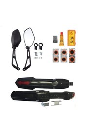 Resim Rectus Bisiklet Çamurluk Ayna Yama Seti 