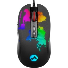 Resim Everest GX69 Javelin 4800 DPI Makro Yazılımlı RGB Gaming Oyuncu Mouse Drag Click 