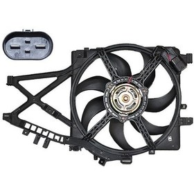 Resim Mga-83163 - Fan Motoru Opel : Corsa C Dızel 00-/opel Tıgra 1 