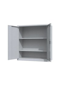 Resim Çelik Dosya Dolabı Metal Dolap Ofis Dolapları Gri 