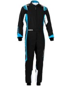 Resim Sparco Thunder Karting Tulumu Mavi - Siyah 