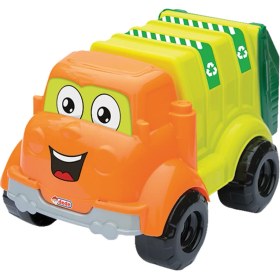 Resim Dede Çöp Kamyonum Bloklu 30 Parça 