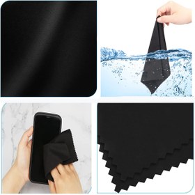 Resim vekaconcept 20 Adet Microfiber Gözlük Temizleme Ve Elektronik Cihazlar Için Ekran Temizleme Bezi 