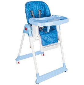 Resim Norfolk Poly Smart Sırt Ayarlı Ve Kademeli Mama Sandalyesi Mavi 