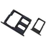 Resim Samsung Uyumlu Galaxy A6 2018 A600F Sim Ve Hafıza Kart Aparatı Tepsi 