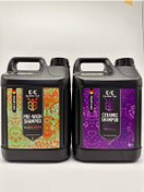 Resim EE CUSTOM CAR E&E Custom Car Pre-Wash Ön Yıkama Şampuanı 5 litre ve E&E Custom Car Seramik Şampuan 5 Litre 