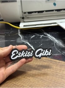 Resim armin Eskisi Gibi Ayna Süsü Pleksi 