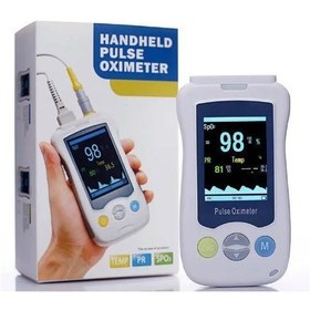 Resim Glife el tipi pulse oksimetre çocuk sarmal problu 