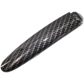 Resim Karbon Fiber Araba El Freni Kapağı Kavrama Kolu Koruyucu K13835 