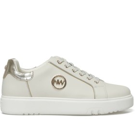 Resim Nine West PERIH 4FX Bej Kadın Sneaker 