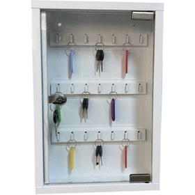 Resim veta metal Anahtarlık Dolabı 21'li 