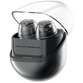 Resim SoundPEATS Clear Dot ENC TWS Kablosuz Bluetooth Kulaklık Siyah 