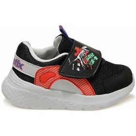 Resim Kinetix Strenx 1FX Erkek Çocuk Siyah-A.Gri-Kırmızı Günük Sneaker 