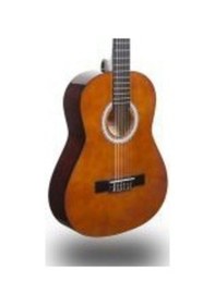 Resim Barcelona Lc 3900 Or Turuncu Klasik Gitar 