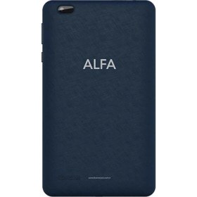 Resim Hometech Alfa 7lm 4 Çekirdek 7 Inç IPS Ekran Bluetooth Wifi Webcam Safir Mavi Android Tablet 