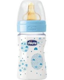 Resim Chicco Kauçuk Chicco Yeni Pp Biberon 0+ Ay 150 Ml Mavi 
