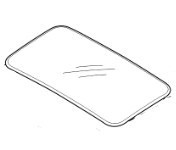 Resim Ceed Sunroof Camı Orjinal | 816101H000 