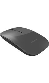 Resim Polosmart PSWM15 Hibrit Bluetooth & Wireless Pilli Kablosuz Mouse Koyu Gri 
