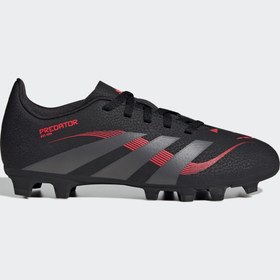 Resim adidas Unisex Çocuk Siyah Krampon PREDATOR CLUB FG/MG J ID3812 