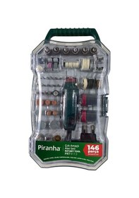 Resim Piranha Prt 9113 Çok Amaçlı Alet Seti 146 Parça Aksesuar 