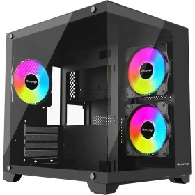 Resim Revenge Nova 3 RGB Fanlı Temperli Cam Panel Boş m-ATX Gaming Oyuncu Bilgisayar Kasası 