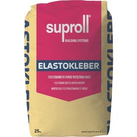 Resim Suproll Elastokleber Seramik Ve Fayans Yapıştırma Harcı 