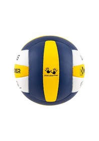 Resim Vertex Wanderer Lotus 5 No Voleybol Topu Sarı - Lacivert - Beyaz 