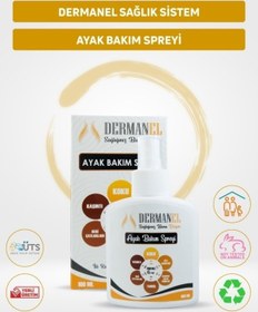 Resim Dermanel Ayak Bakım Spreyi 100 ML 
