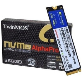 Resim Twinmos Alphapro 256gb Nvme M.2 Ssd 3600/3250mb/s 