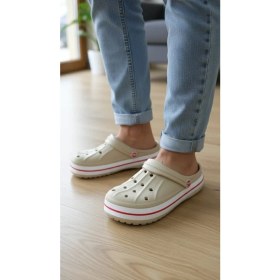 Resim Stil Shoes Cros Sabo Hastane Doktor Hemşire Medikal Aşçı Deniz Plaj Terliği 