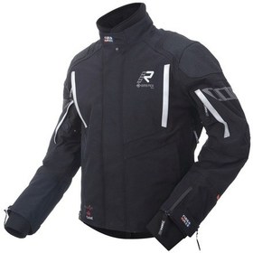 Resim Rukka Shield-rd Gore-tex Pro Motosiklet Montu Beyaz 