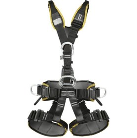 Resim Expert Standard Iıı Full Body Harness Endüstriyel W0078br03 Blacky123 Siyah - Sarı 
