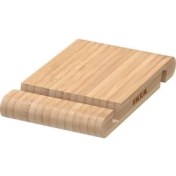 Resim IKEA Bergenes Ahşap Bambu Cep Telefonu ve Tablet Tutucu Stand 