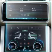 Resim Ael-Tech Range Rover Sport Navigasyon ve Bilgi Ekran uyumlu Nano Koruyucu 2018 2022 