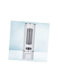 Resim Duvara Monte Manuel Sabunluk Sıvı Lavabo Sabunluk El Sabunu Köpük Beyaz Renk 