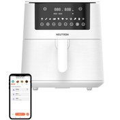 Resim NEUTRON Smart Air Fryer Pro Akıllı Fritöz 7.3 Litre Xxl Air Fryer 