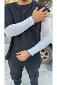 Resim IXANN Beyaz Kol Çorabı 