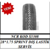 Resim Motorcu Aziz Aslan Dış 28*1*75 Sprınt Servis 