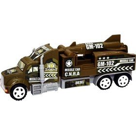 Resim Roket Atar Oyuncak Tır 