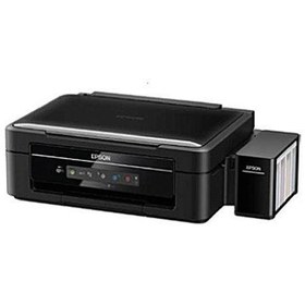 Resim EPSON L386 A4 WI+FI TANKLI RENKLİ SCAN+YAZICI+FOTOK. 2 ŞİŞE MÜR. HEDİYE 